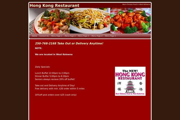 Weaver theme site design template sample