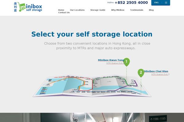 hongkongselfstorage.com site used Mini