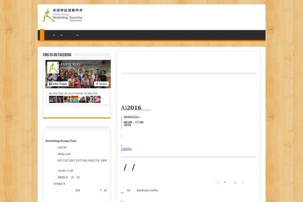 Sahifa theme site design template sample