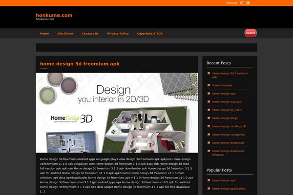 merbabu WordPress theme, websites list used merbabu theme merbabu theme websites examples