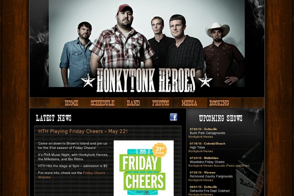 honkytonkheroes.net site used Hth