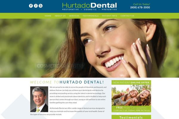 honolulufamilydentist.com site used Dentalcmo-badger