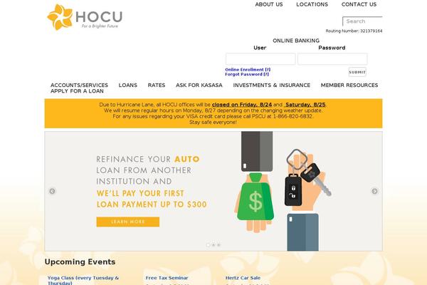 honolulufcu.com site used Honolulufcu
