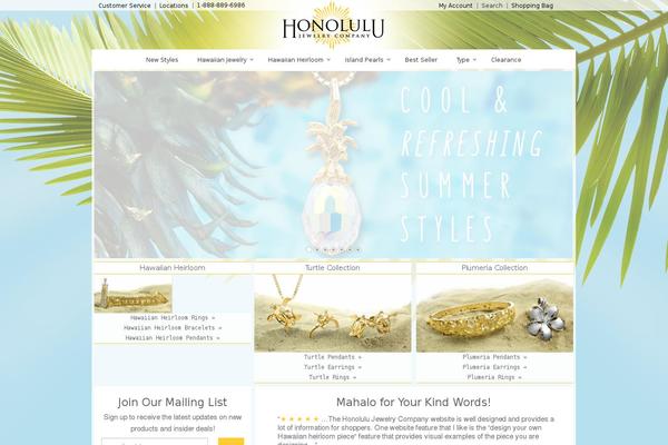 honolulujewelrycompany.com site used Hjco