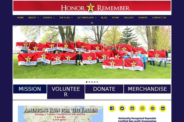 honorandremember.org site used Honor_remember_theme