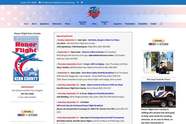 Suffusion theme site design template sample