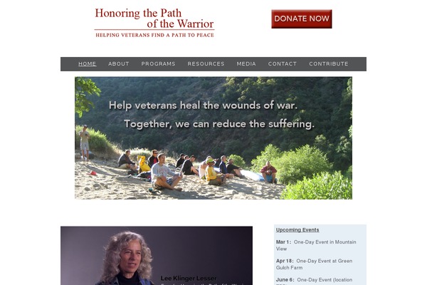 Headway theme site design template sample