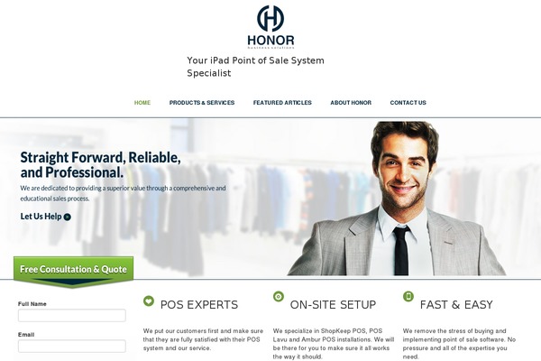 Ultimatum theme site design template sample