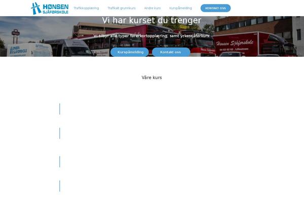 honsen.no site used Honsen