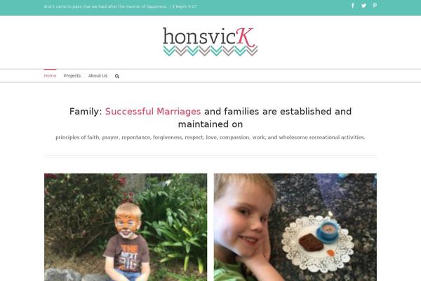 Avada theme site design template sample