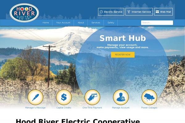 hoodriverelectric.net site used Hoodriver-child