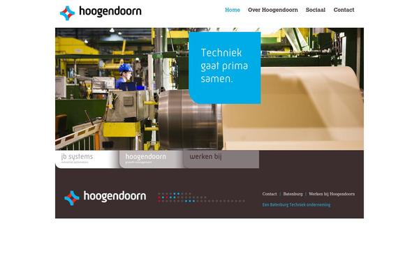 hoogendoorn.eu site used Batenburg