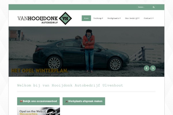 hooijdonk.nl site used Dt-purepress-lite