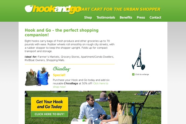 hookandgo.com site used Hook