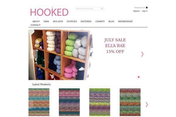 hookedknitting.com site used Hooked