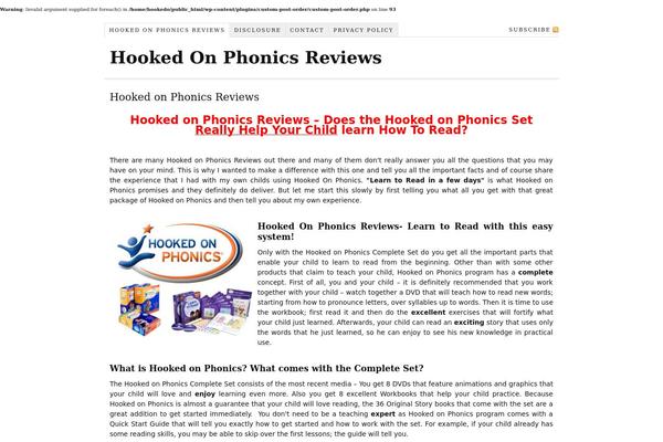 Thesis 1.8 theme site design template sample