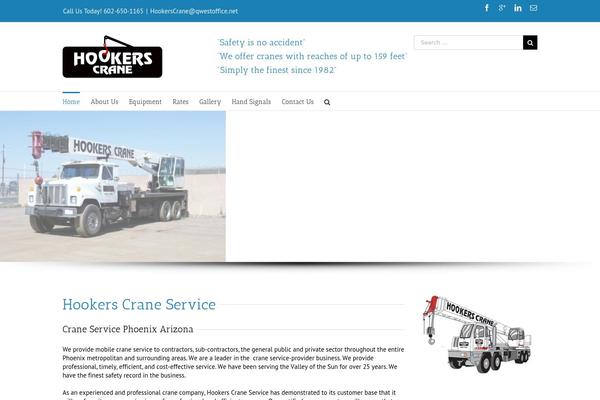 Avada theme site design template sample