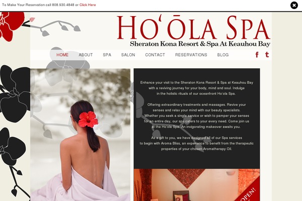 hoolaspa.com site used Minimum