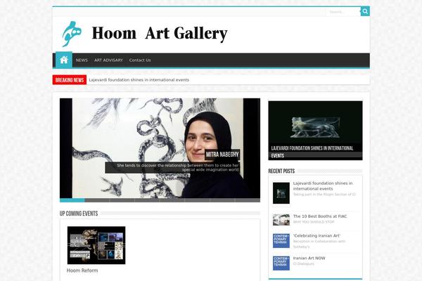 hoomgallery.com site used Hoom