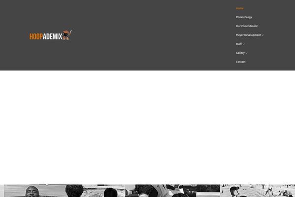 Porto theme site design template sample