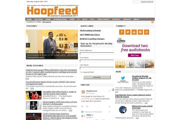 hoopfeed.com site used Vinkmag-child