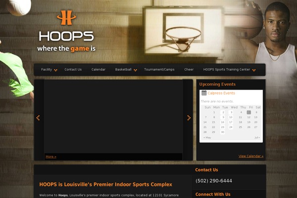 Site using CalPress Calendar plugin