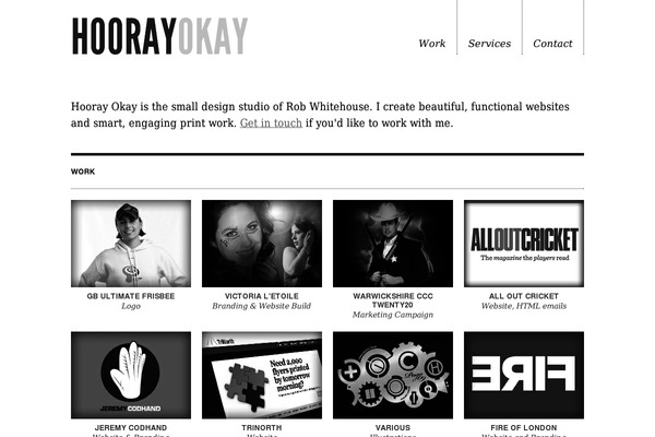 hoorayokay.com site used Okay