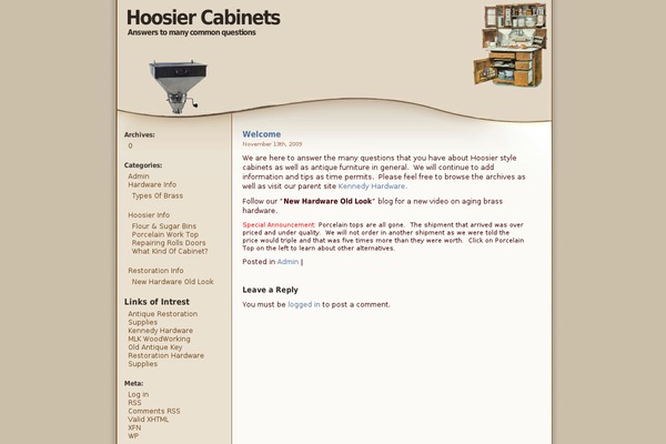 hoosiercabinets.com site used Painted-desert-1