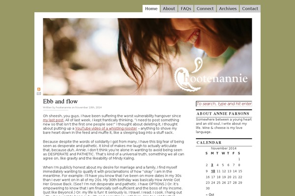 hootenannie.com site used This Just In!