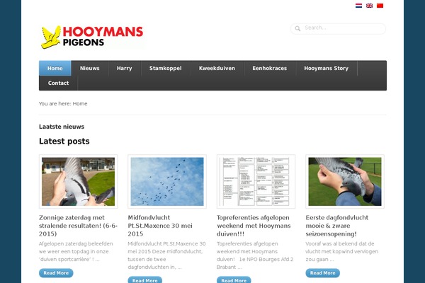 hooymanspigeons.com site used Hooymans