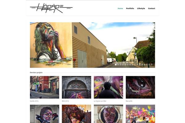 hopare.com site used Uber