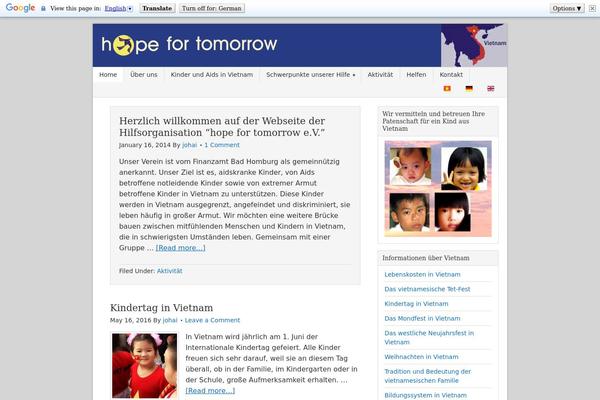 hope-for-tomorrow.de site used H4t
