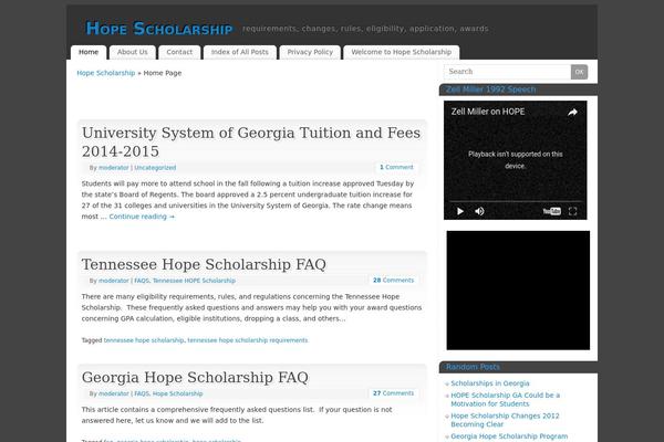 Mantra theme site design template sample