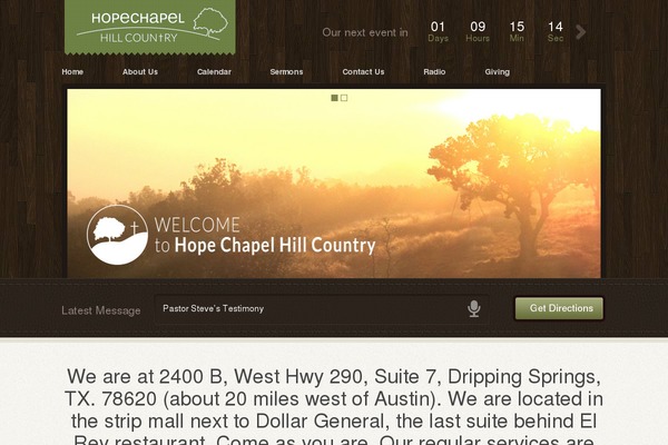 Wp-church theme site design template sample