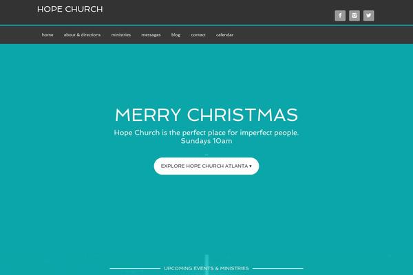 Site using Instagram plugin
