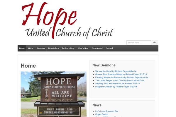 Responsive theme site design template sample
