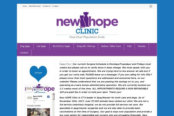 hopect.org site used RT-Theme 18