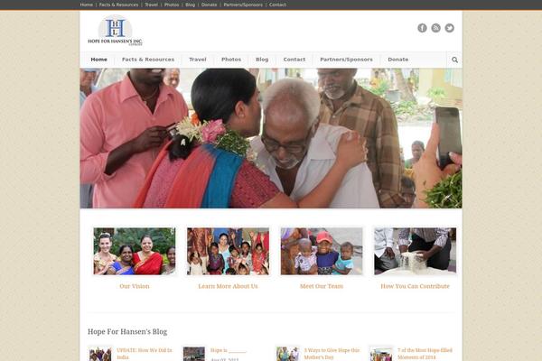 hopeforhansens.org site used Modernize2