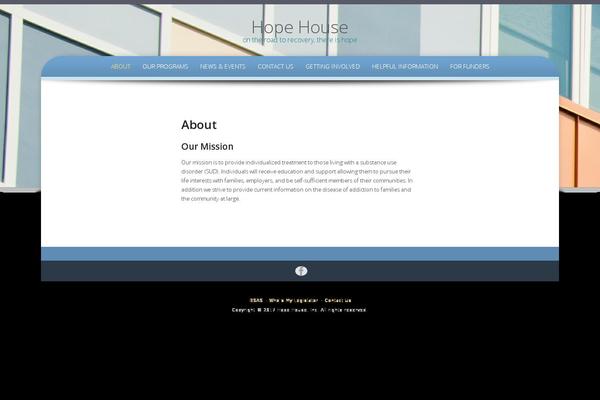 Preferential Lite theme site design template sample