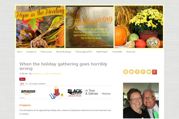 hopeinthehealing.com site used Simpleelegance