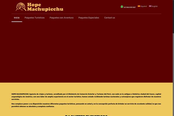 BeTheme theme site design template sample