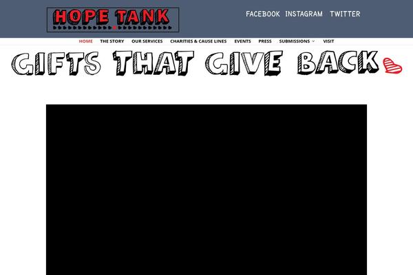 hopetank.org site used Hope-child