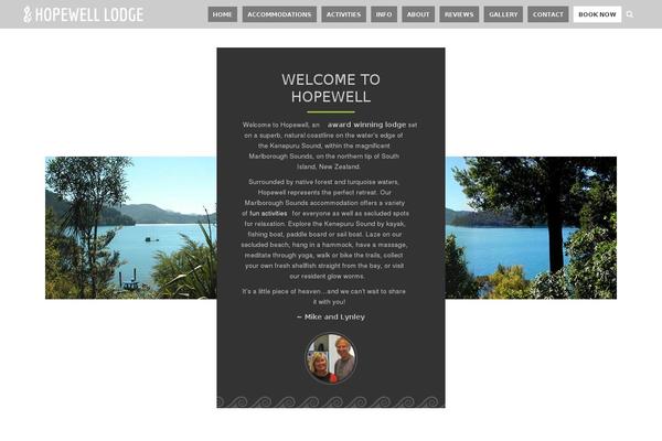 hopewell.co.nz site used Mywp