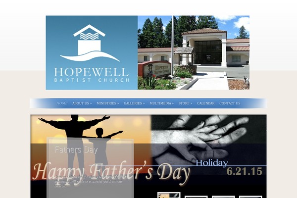 hopewellbc.com site used Foxy Child