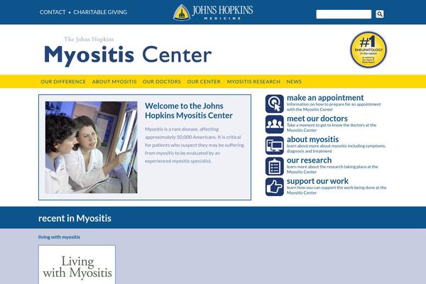 hopkinsmyositis.org site used Rheum2013
