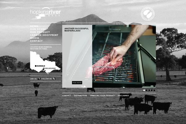 hopkinsriverbeef.com site used Hopkins