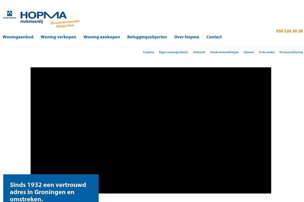 hopma.nl site used Hopma