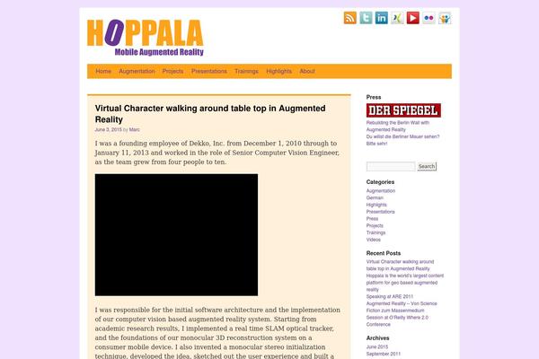 hoppala-agency.com site used Hoppala