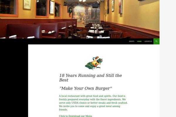 hopsfrog.com site used Twenty Fourteen