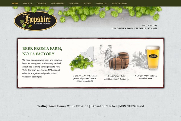 PageLines theme site design template sample